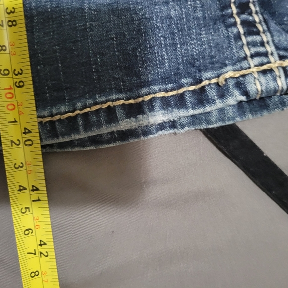 Silver Suki Mid SLIM Bootcut Denim Jeans Women's Size 29 - Picture 6 of 6